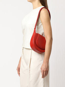 Behno New York - Tilda Mini Convertible Sling Bag - Red