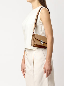 Behno New York - Simone Mini Accordion Milled Almond