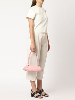 Behno New York - Elizabeth Baguette Mini Milled Blush