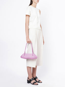 Behno New York - Elizabeth Baguette Mini Milled Orchid