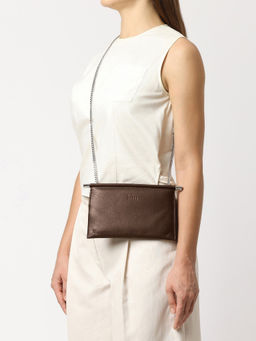 Behno New York - Frida Mini Crossbody Bag - Brown