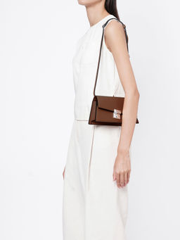 Behno New York - Simone Mini Sling Bag - Tan