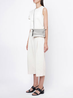 Behno New York - Frida Mini Crossbody Bag - Silver