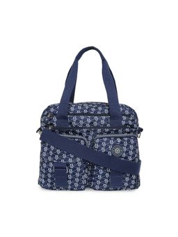 Baomi - CRINKLE Range Blue & White Color Soft Case Nylon One Size HAND BAG