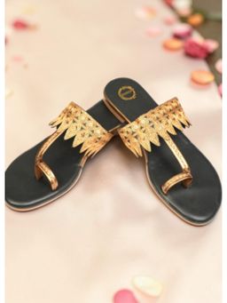 dhaaga - Black Meher Flats - Black Kolhapuri