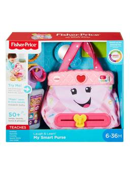 Fisher Price - Laugh And Learn My Smart Purse