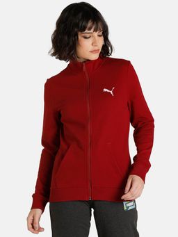 Puma - Graphic Womens Red Jacket