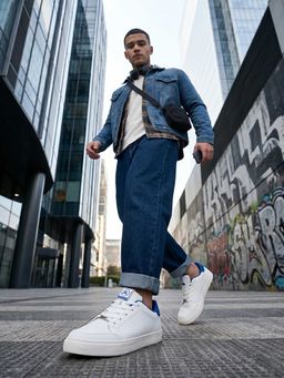 Off Limits - Off White Men Skyline Sneakers