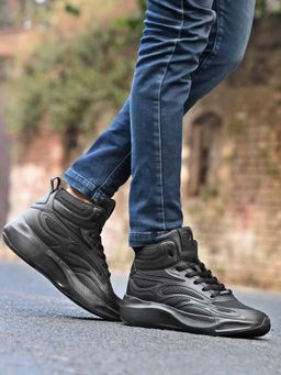 Off Limits - Black Men Gladiator Explorex Sneakers