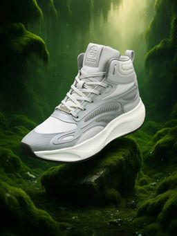Off Limits - Grey Men Gladiator Explorex Sneakers