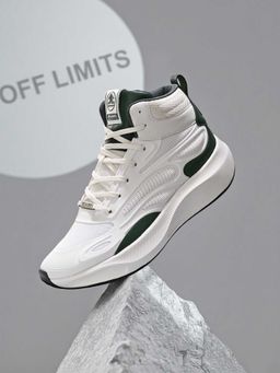 Off Limits - White Men Gladiator Explorex Sneakers
