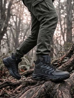 Off Limits - Black Men Terramax Trekking Shoes