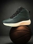 Green color option, Sold out, Currently selected