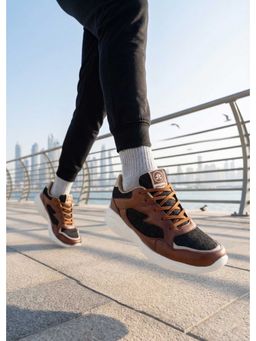 Off Limits - Brown Men Roger Select Sneakers