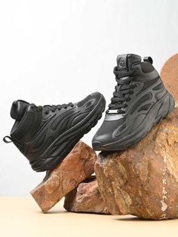 Off Limits - Black Women Gladiator Explorex W Sneakers