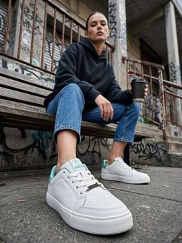 Off Limits - White Women Skyline W Sneakers