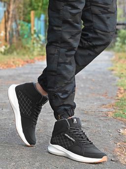 Off Limits - Black Men Hangman Sneakers