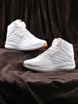Off Limits - White Men Hangman Sneakers