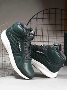 Off Limits - Green Men Hangman Sneakers