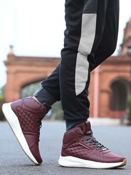 Off Limits - Wine Men Hangman Sneakers
