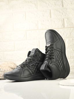 Off Limits - Black Men Hangman Sneakers