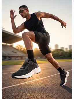 Off Limits - Black Men Pulse X Running Shoes