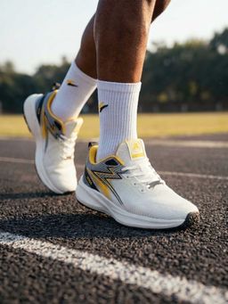 Off Limits - Yellow Men Propel X Running Shoes