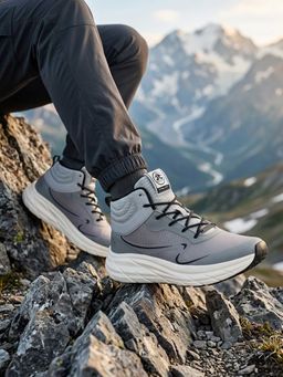 Off Limits - Grey Men Carbon X Trekking Shoes