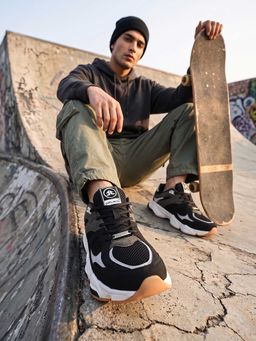 Off Limits - Black Men Sneakers
