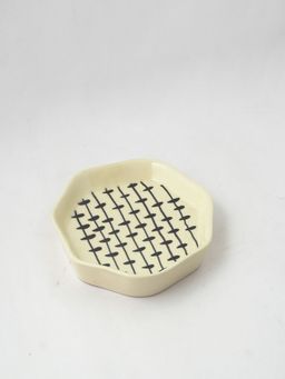 The Decor Mart - Bohemic Ceramic Small Platter
