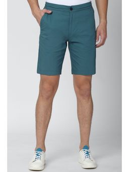 Peter England - Men Blue Shorts