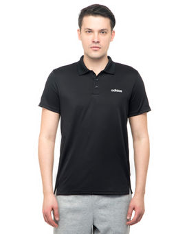 adidas - M Aop Polo Blue Training Polo Shirts