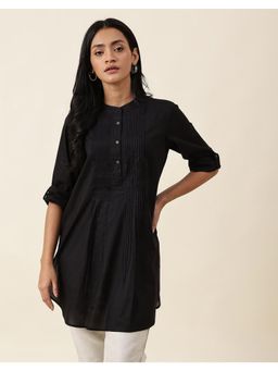 Fabindia - Black Cotton Flared Tunic
