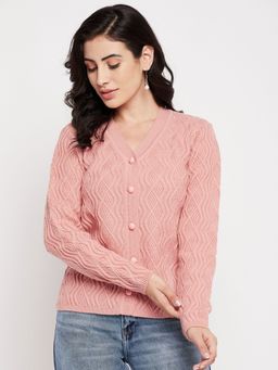 Madame - Winter Peach Cardigan