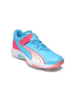 Puma - Unisex Blue Bowling 24.1 Cricket Shoes
