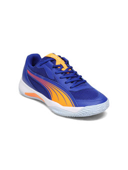 Puma - Unisex Blue NOVA Court Momo Gonzales Padel Tennis Shoes