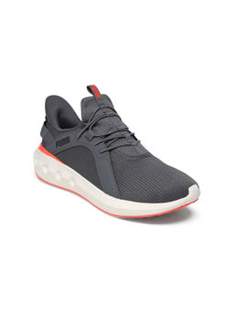 Puma - Unisex Grey SOFTRIDE Carson Ease In Running Shoes