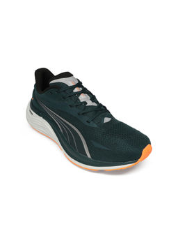 Puma - Men Green Electrify NITRO 4 Running Shoes
