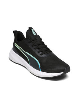 Puma - Unisex Black Flyer Lite 3 Running Shoes