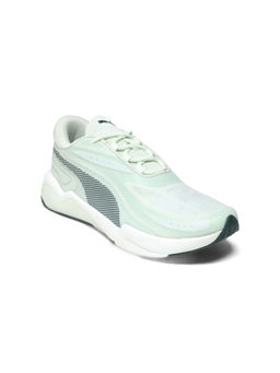 Puma - Unisex Green Cell Fraction ForceFusion Running Shoes