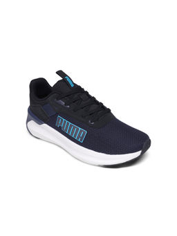 Puma - Unisex Navy Blue NetFusion Breathable Running Shoes