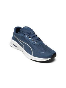 Puma - Unisex Blue BlazePro Instant Cushion Running Shoes