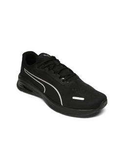 Puma - Unisex Black BlazePro Instant Cushion Running Shoes