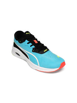 Puma - Unisex Blue FuegoFlare Responsive Running Shoes