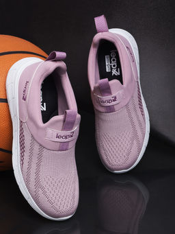 LIBERTY - Women Pink Leap7x BOSTER-L2E Sports Non Lacing Walking Shoes