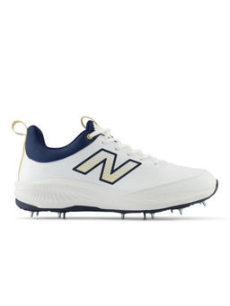 New Balance - Men White Cricket Shoes
