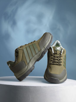 LIBERTY - Men Olive Leap7x COLUMBIA6E Sports Lacing Trekking Shoes