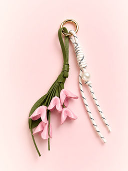 EcoRight - Pink Bloom Bag Charm
