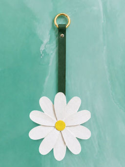 EcoRight - White Luna Bag Charm