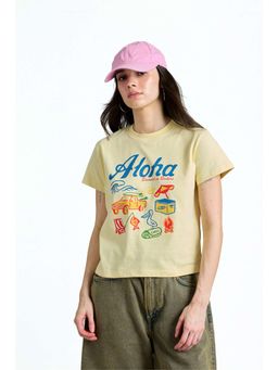 Bonkers Corner - Vacation Crush Baby T-Shirt for Women